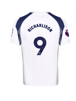 Tottenham Hotspur Richarlison #9 Replika Hemmakläder 2025-26 Kortärmad